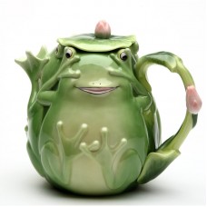 CosmosGifts Fairy Frog 0.75qt. Teapot SMOS1067